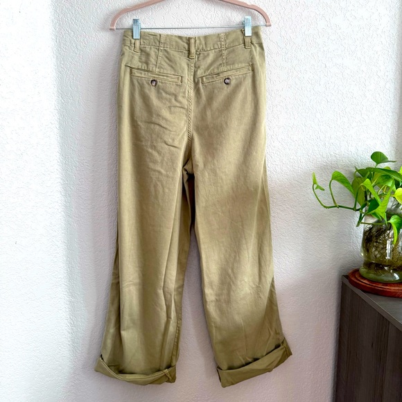 Free People Loose Straight Leg Trousers - Picture 5 of 6